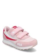 Orbit Revolution Velcro Kids FILA Pink