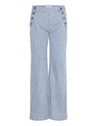 Lyonsw Trousers Sofie Schnoor Blue