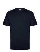 Eco Vero S/S O-Neck Tee Lindbergh Navy