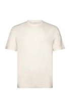 Eco Vero S/S O-Neck Tee Lindbergh White