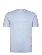 Eco Vero S/S O-Neck Tee Lindbergh Blue