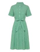 Lexi Dress Jumperfabriken Green