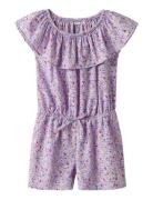 Nkfvinaya Ss Playsuit Fffff Noos Name It Purple