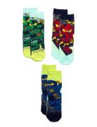 Lwagan 310 - 3-Pack Socks LEGO Kidswear Patterned