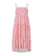 Nkfvinaya Strap Maxi Dress Name It Pink