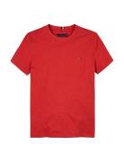 Essential Cotton Reg Tee Ss Tommy Hilfiger Red