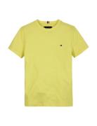 Essential Cotton Reg Tee Ss Tommy Hilfiger Yellow