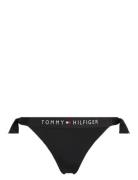 Side Tie Cheeky Bikini Tommy Hilfiger Black