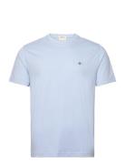 Reg Shield Ss T-Shirt GANT Blue