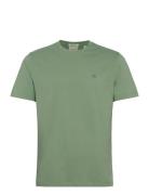Reg Shield Ss T-Shirt GANT Khaki
