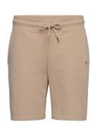 Reg Shield Sweat Shorts GANT Beige