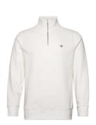 Reg Shield Half Zip Sweat GANT White
