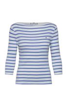 New Cody Slim Boat-Nk 3/4Slv Tommy Hilfiger Blue