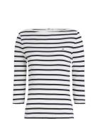 New Cody Slim Boat-Nk 3/4Slv Tommy Hilfiger Navy