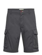 Relaxed Twill Cargo Shorts GANT Grey