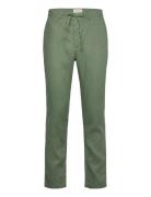 Relaxed Linen Ds Pants GANT Green