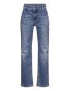 Auth. Sky Blue Reg. Strght Chino Calvin Klein Blue