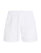 Medium Drawstring Calvin Klein White