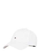 Essential Flag Soft Cap Tommy Hilfiger White