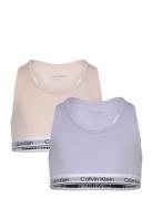 2Pk Bralette Calvin Klein Purple