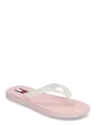 Tjw Logo Flip Flop Tommy Hilfiger Pink