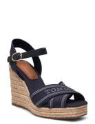 Tommy Hilfiger Espad High Wedge Tommy Hilfiger Navy