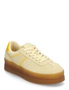 The Greenwich Flatform Suede Tommy Hilfiger Yellow