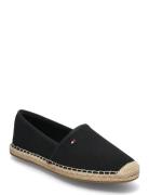Flag Canvas Espadrille Tommy Hilfiger Black