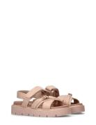 Girls Sandals With Tractor Sole Calvin Klein Pink