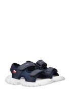 Kids Velcro Sandals Tommy Hilfiger Blue