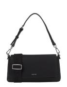 Ck Must Convertible Shoulder Bag Calvin Klein Black