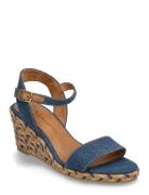 Women Sandals Tamaris Blue