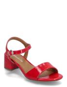Women Sandals Tamaris Red