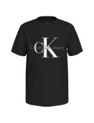 Ck Monogram Ss T-Shirt Calvin Klein Black