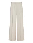 Travel Twill Wide Leg Pant Calvin Klein Cream