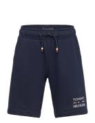Tommy Flag Hilfiger Sweatshort Tommy Hilfiger Navy
