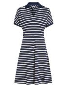 Lyocell Open-Nk F&F Polo Dress Tommy Hilfiger Navy