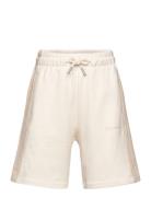 Color Block Relaxed Shorts Calvin Klein Cream