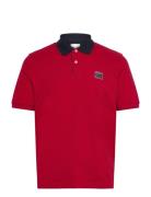 Contrast Ss Polo GANT Red