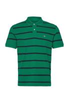 Striped Polo GANT Green