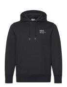 Small Graphic Sweat Hoodie GANT Black