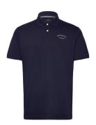 Heritage Ess Polo Hackett London Navy