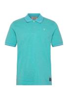 Melange Regular Fit Polo Scotch & Soda Green