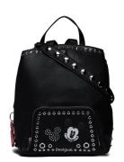 Mickey Rock Sumy Desigual Black