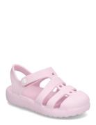 Classic Fisherman K Crocs Pink