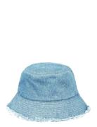 Washed Denima Bucket Hat Becksöndergaard Blue