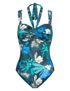 Summer Fleur Opd Triumph Navy