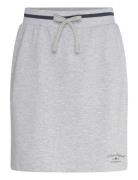 Reece Cot Pe Sw Vin W Skirt VINSON Grey
