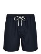 Bs Havana Regular Fit Swim Shorts Bruun & Stengade Navy