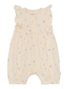 Suit Ss Aop Minymo White